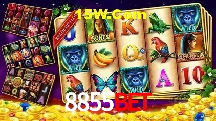 Slots com jackpots e giros grátis na 8855Bet