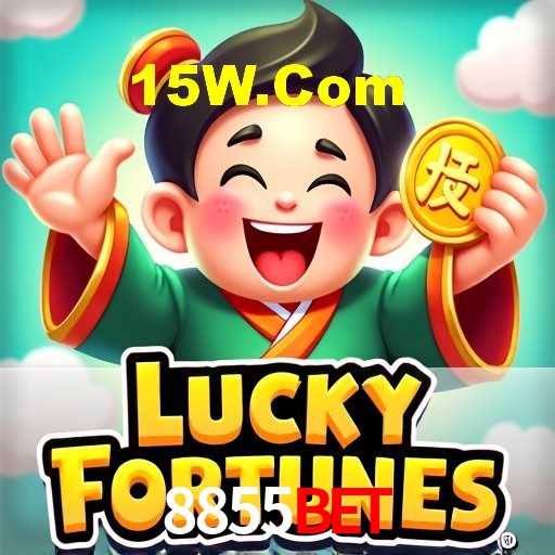 Interface do App 8855Bet