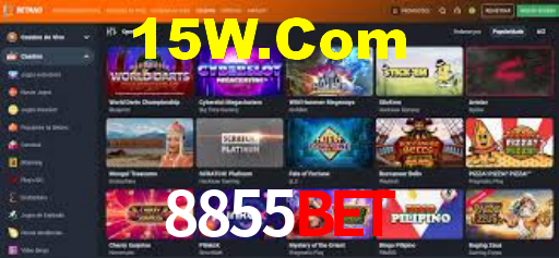 Sinta a adrenalina dos jogos de cassino com 8855Bet